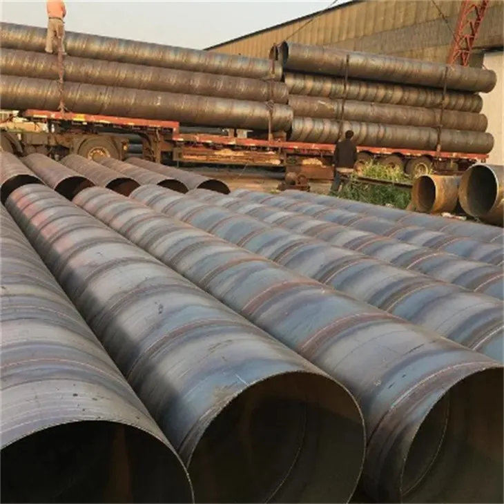 1000 мм спіральнозварна труба SSAW з вуглецевої сталі