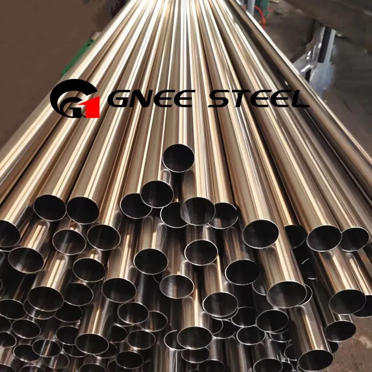 Труба з нержавіючої сталі 202