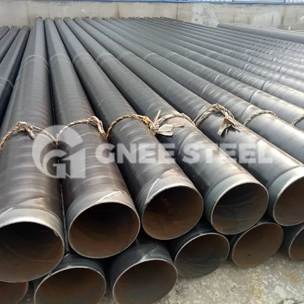 2LPE   покритий   труба