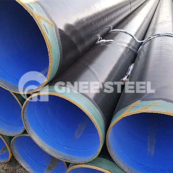 Труби з покриттям 3LPE