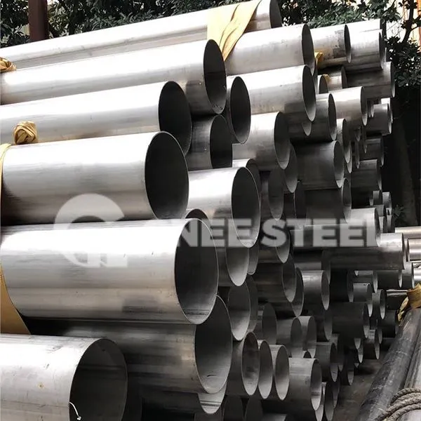 Зварні труби з нержавіючої сталі 410