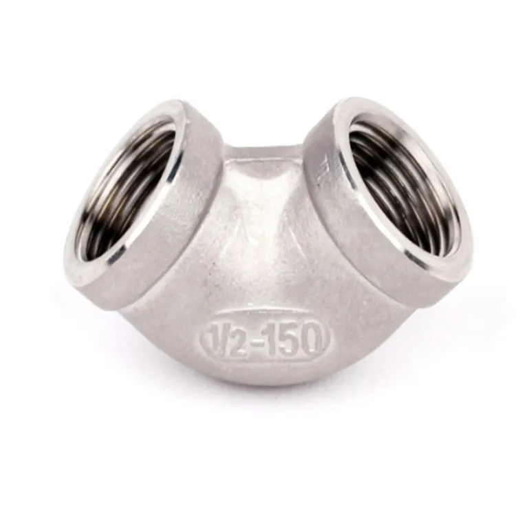 90-градусний поліетиленовий фітинг