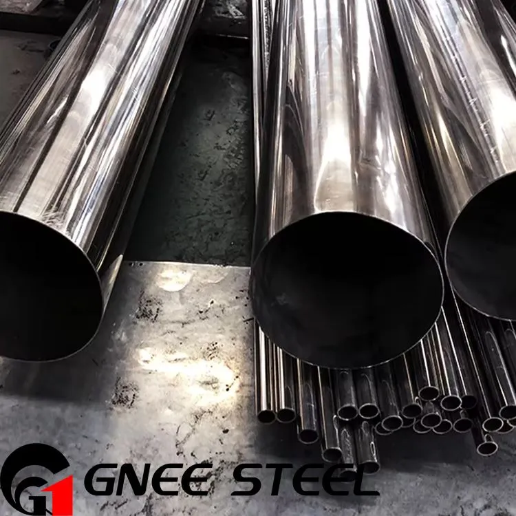 Гарячекатана зварна кругла труба 904L