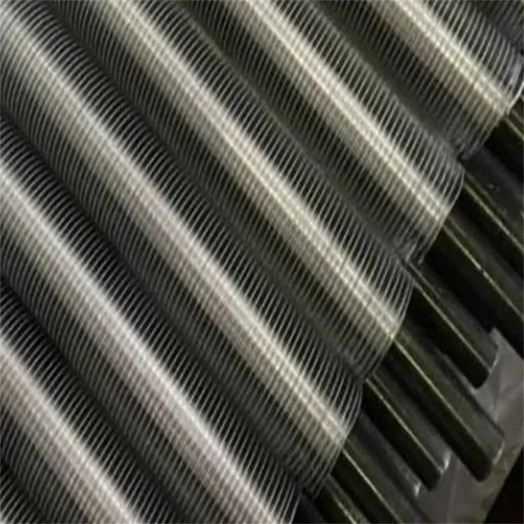 Спіральноребристі труби з вуглецевої сталі A192