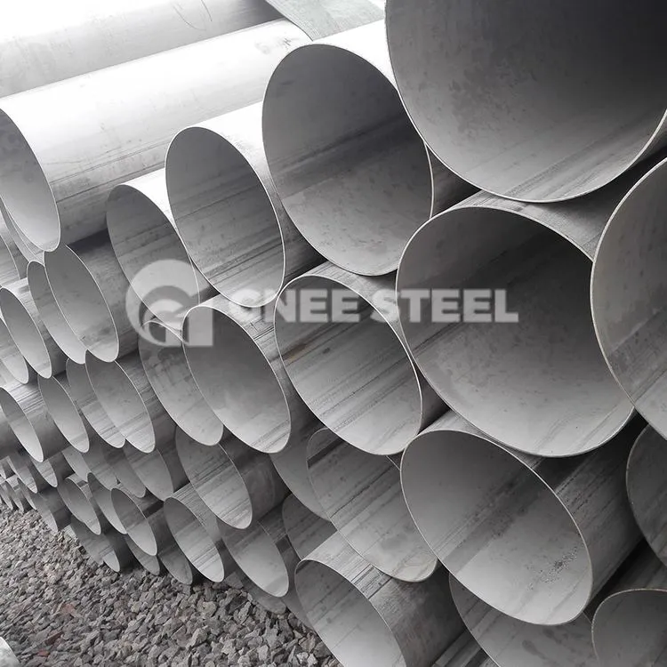 Зварна труба з нержавіючої сталі A312