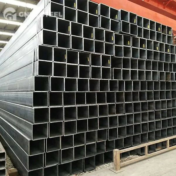 Квадратна сталева трубка A500 GRC для уобробки