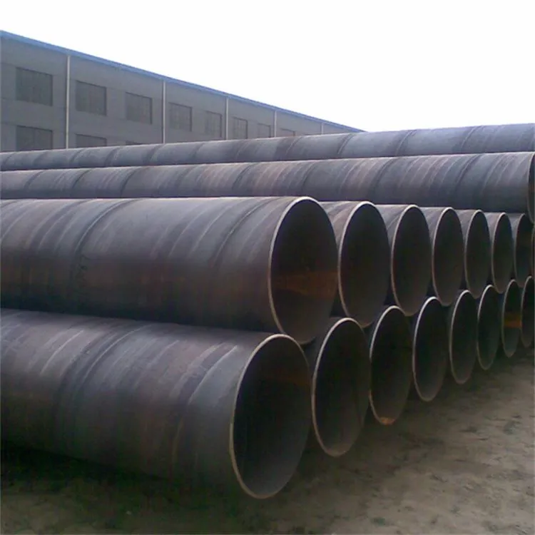 Чорна спіральна зварена труба A53