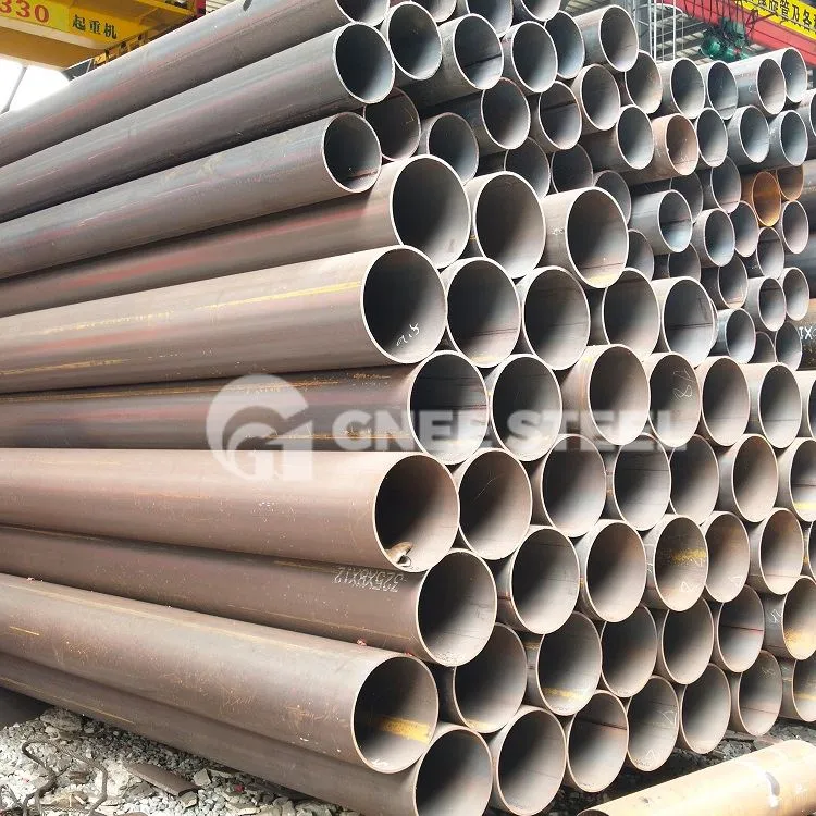 A672 L65 EFW Пряма зварна труба