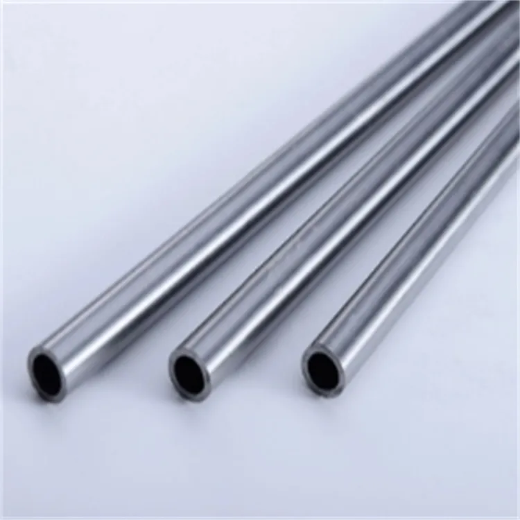 Зварна труба з нержавіючої сталі AISI 321