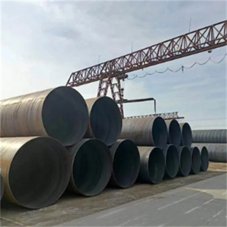 API 5L спіральнозварна вуглецева сталева труба SSAW