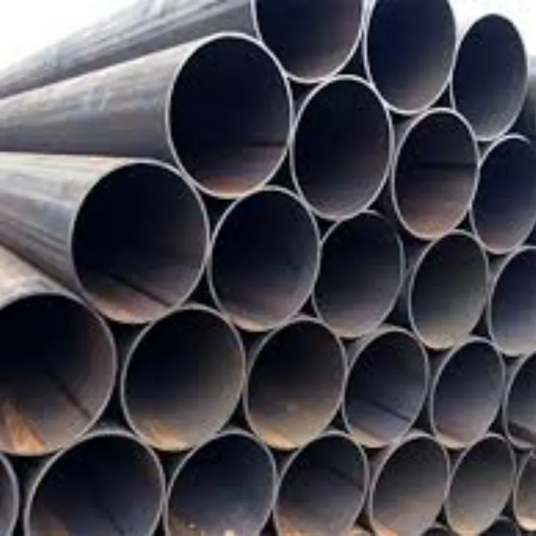 Зварна труба API 5L X52 - з прямим швом