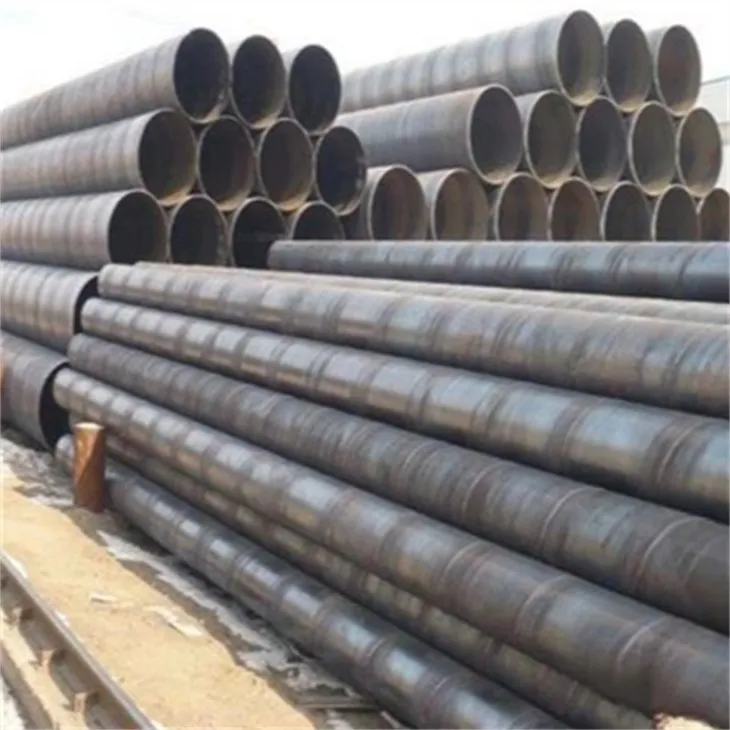 ASTM A106 Спіральнозварні труби