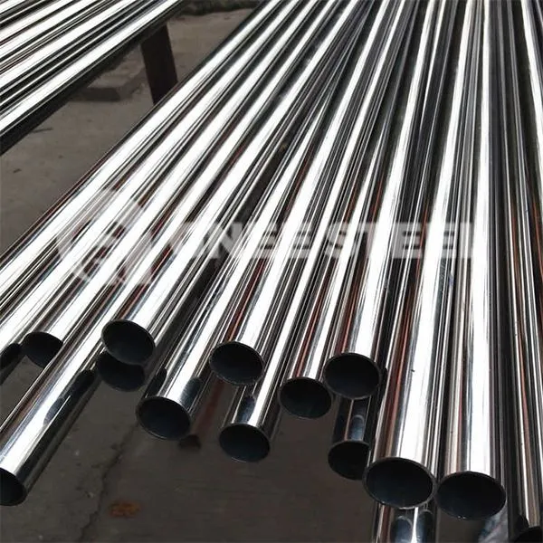 Трубка теплообмінника ASTM A249 TP317L