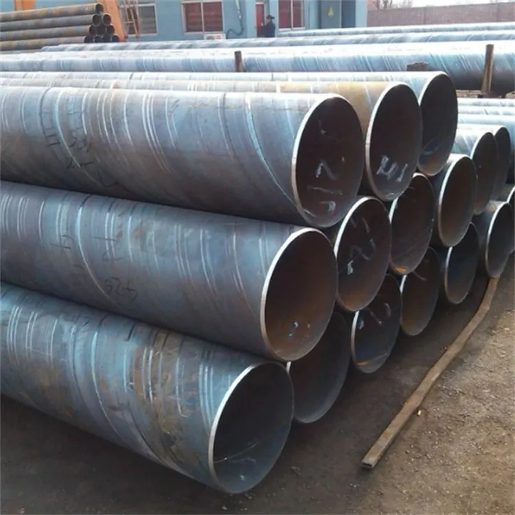 ASTM A252 Спіральна зварна сталева труба