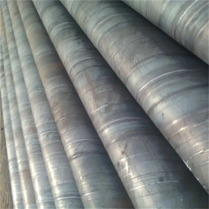 ASTM A53 A36 Спіральна зварна труба з вуглецевої сталі