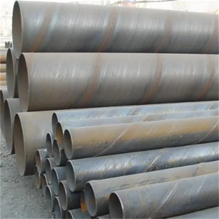 ASTM A53 A36 Спіральнозварна сталева труба