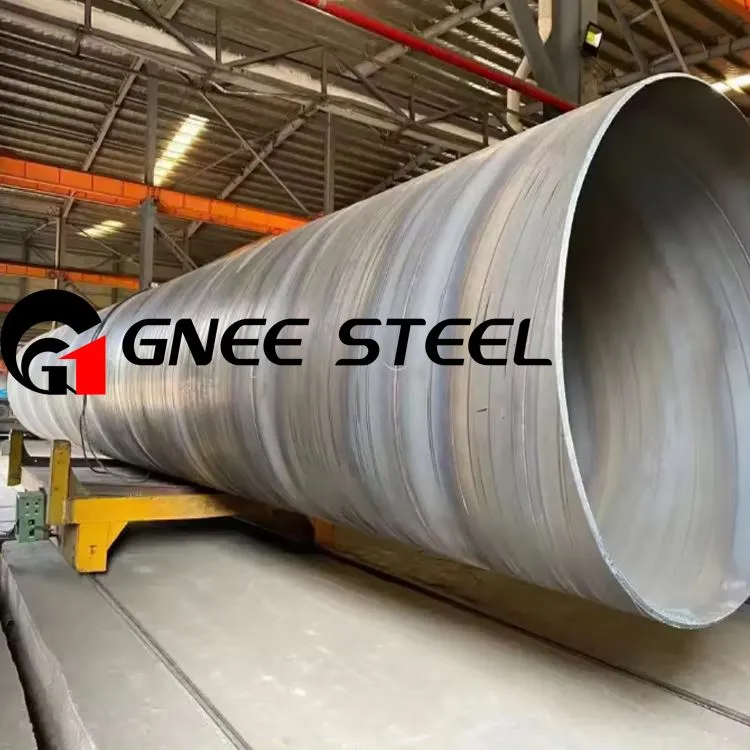 Труба з вуглецевої сталі ASTM A53 SSAW