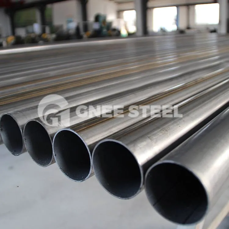 ASTM A928 дуплексні труби EFW з нержавіючої сталі