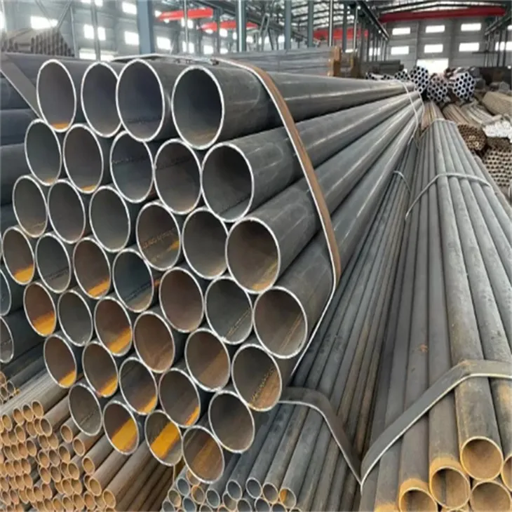 Чорна прямошовна зварна труба A106