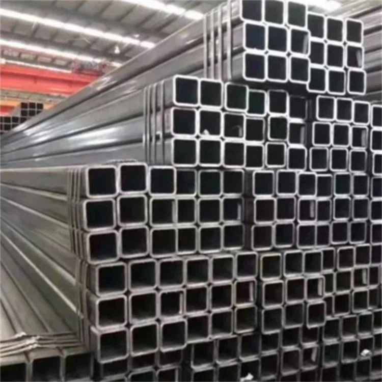 BS1387 квадратна оцинкована сталева труба