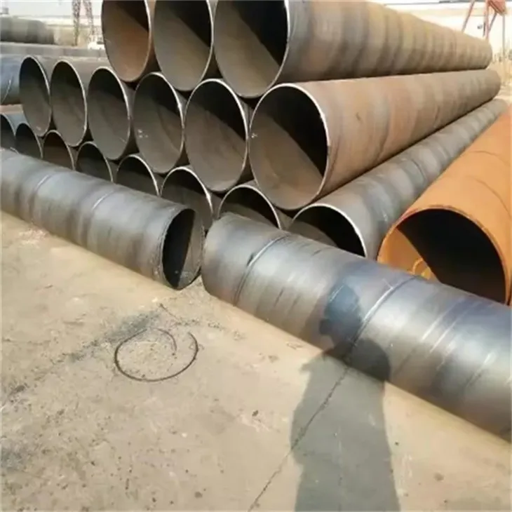 Безшовна спіральна сталева труба Carbon S235j