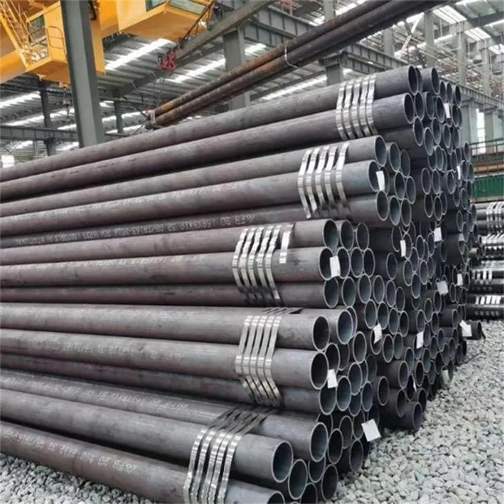Вуглець ASTM A106 Gr. B Зварна труба з прямим швом