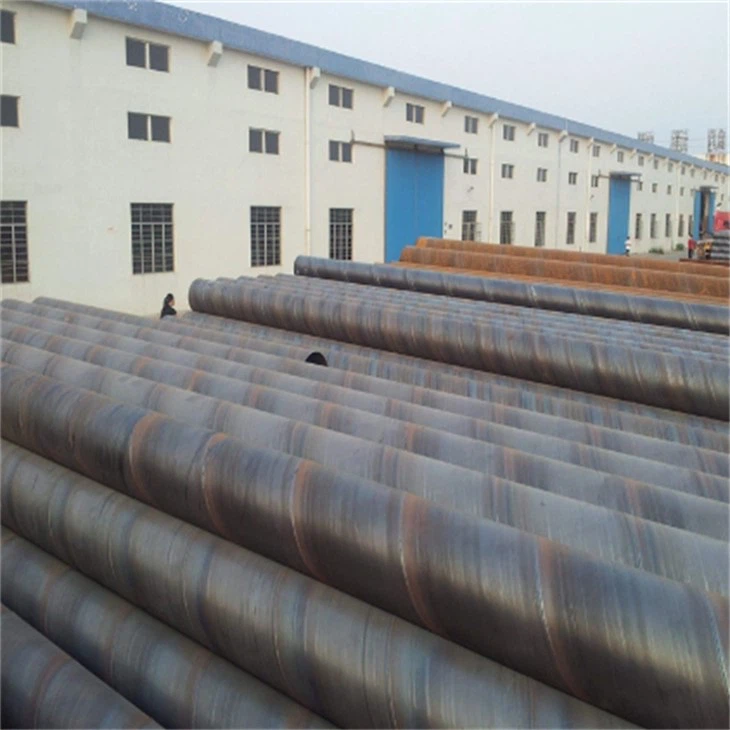 Безшовна спіральна сталева труба з вуглецевим зварюванням S235j