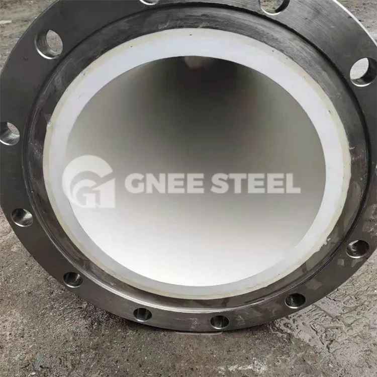 Труба з керамічним покриттям