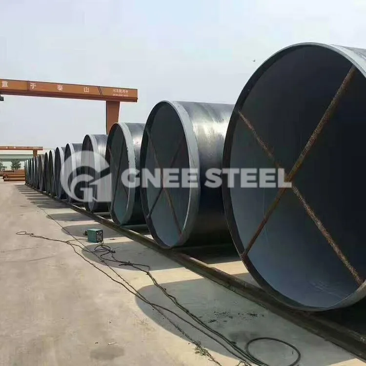 Труба з бетонним покриттям