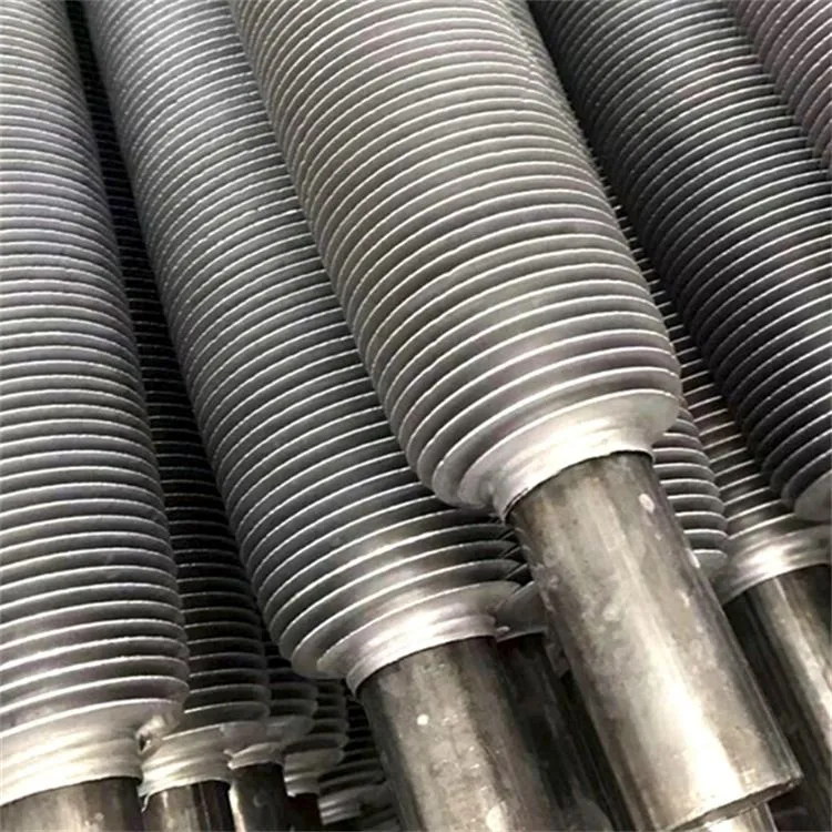 Індивідуальна труба з ребрами з нержавіючої сталі 304