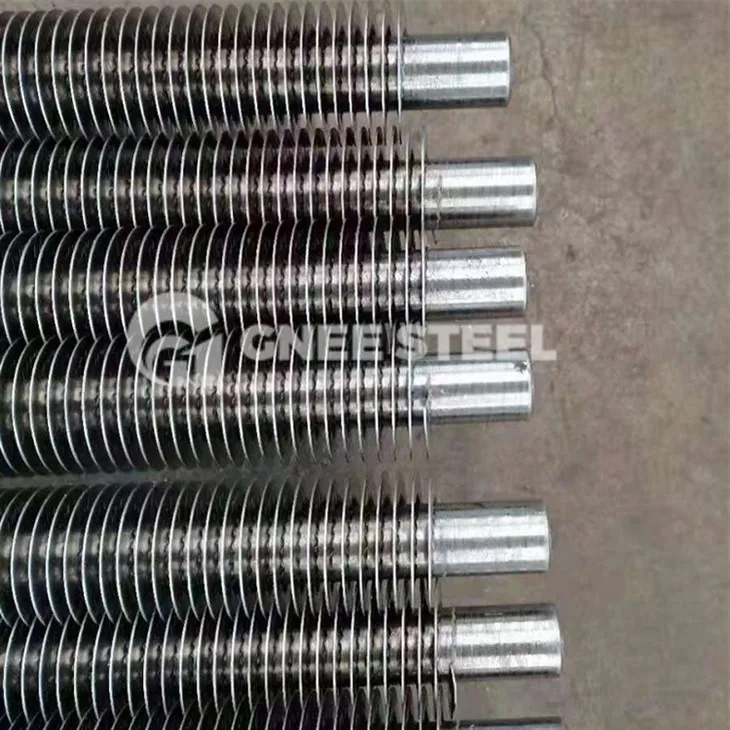 Вбудована оребрена труба|Реберні труби типу G