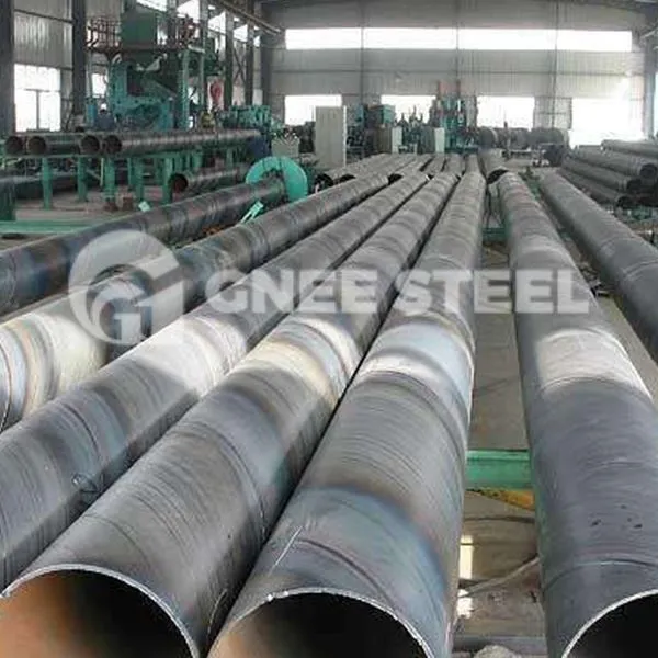 Сталева труба EN10219 SSAW