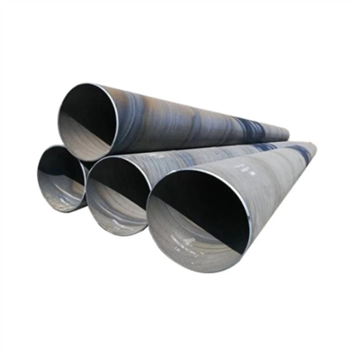 Заводська спіральна зварена сталева труба чорної води
