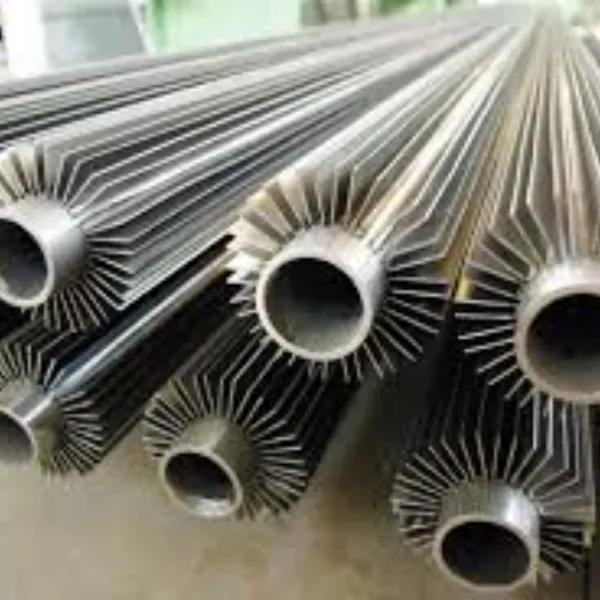 Принцип роботи Fin Tube