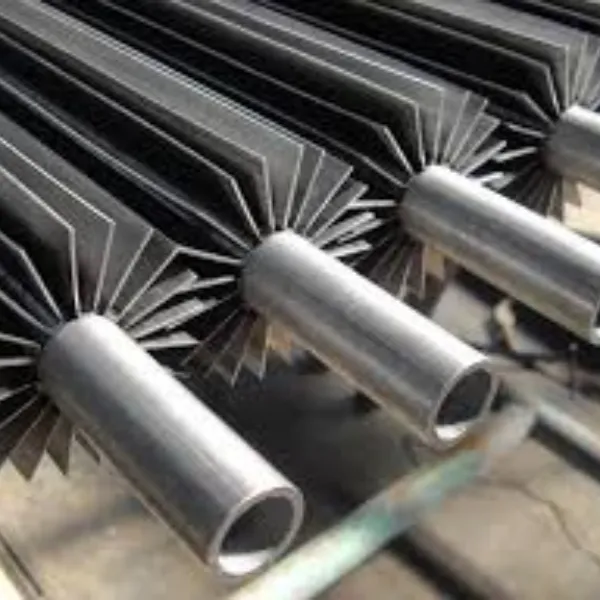 Оребрені та шиповані труби