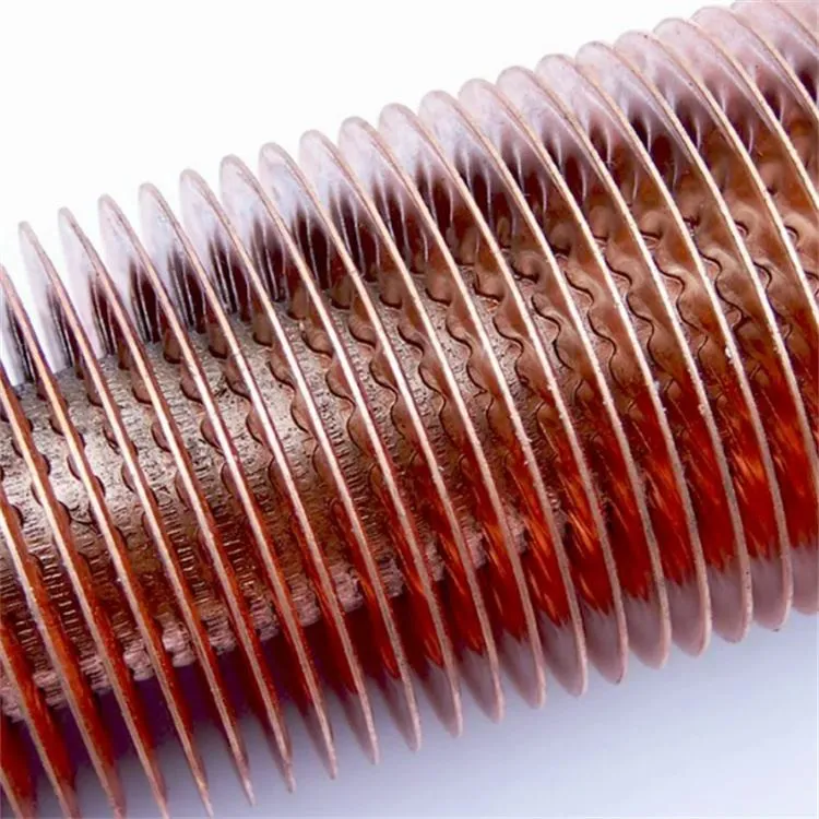 Оребрена труба з вуглецевої сталі