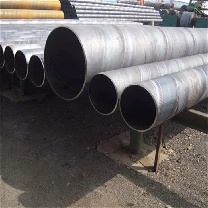 Газ A53 Q235 спіральнозварна труба