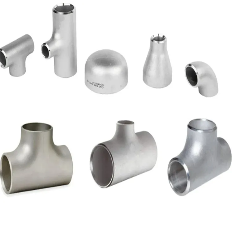 Фітинги високої якості з нержавіючої сталі