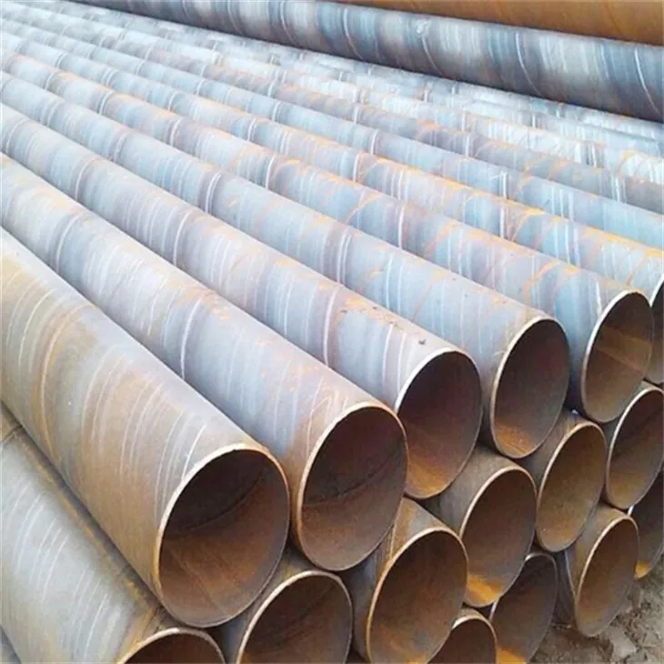 Гарячекатана спіральна сталева труба ERW