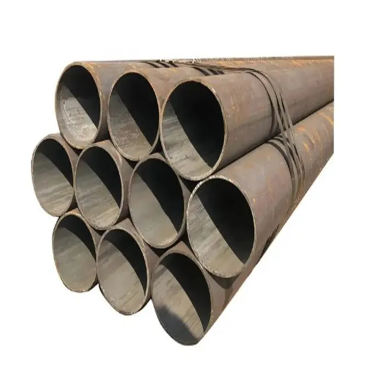 Гаряча продажна прямошовна зварна труба A36 A53