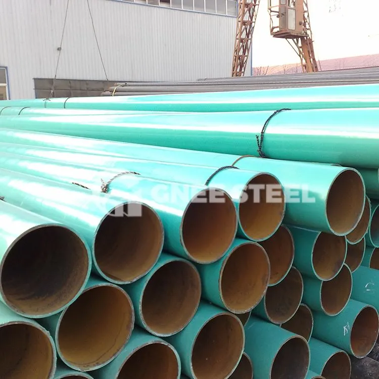 IPN8710 3PE антикорозійна спіральна сталева труба більшого діаметру
