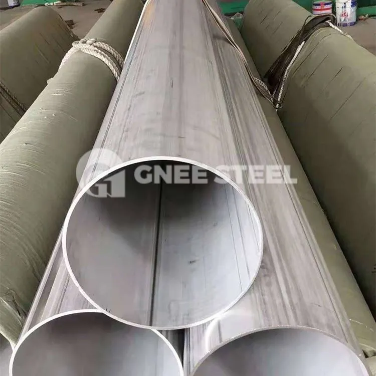 Зварні труби з нержавіючої сталі JIS G3448