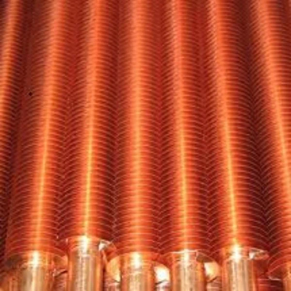 L-ребриста трубка, L-подібні ребристі трубки з натягом