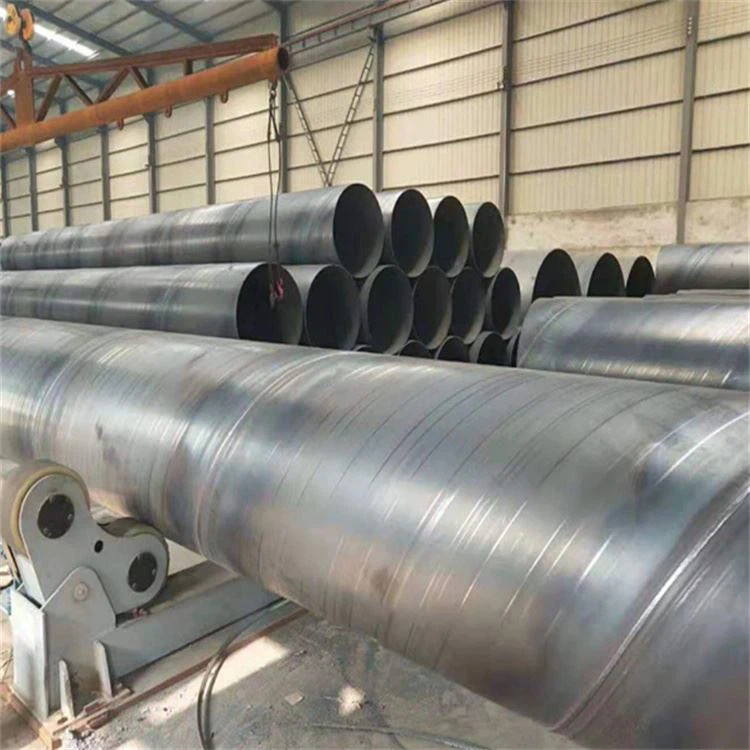 Спіральна сталева труба великого діаметру A36