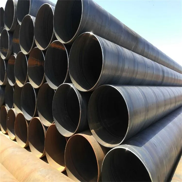 Спіральна сталева труба великого діаметру A53