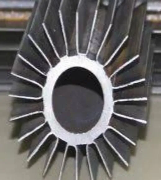 LFW Тип Fin Tube| Поздовжня оребрена труба