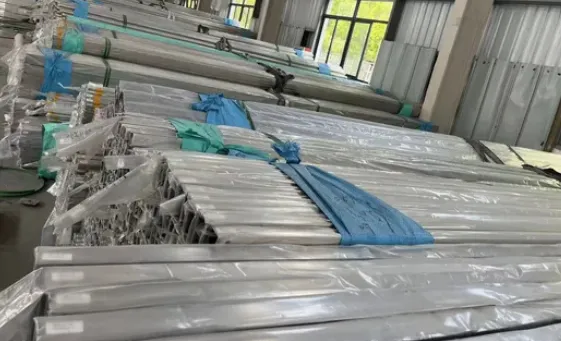 Виробник ASTM A312/A312M 201 кругла трубка з нержавіючої сталі