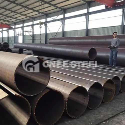 LTCS A333 Gr 6 зварна сталева труба для використання в нафті