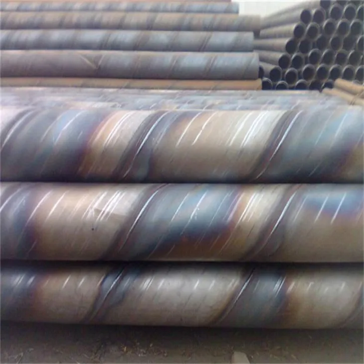 Спіральнозварна труба з вуглецевої сталі Q235A