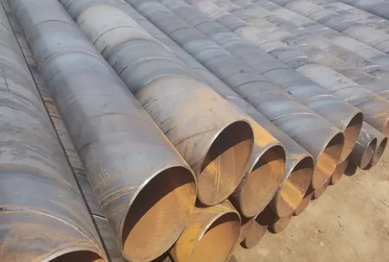 Q235b прямий шов спіральний котушка труба Q355b діаметр зварена труба